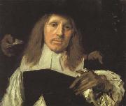 Frans Hals Details of The Governors of the Old Men's Almshouse (mk45) oil painting reproduction